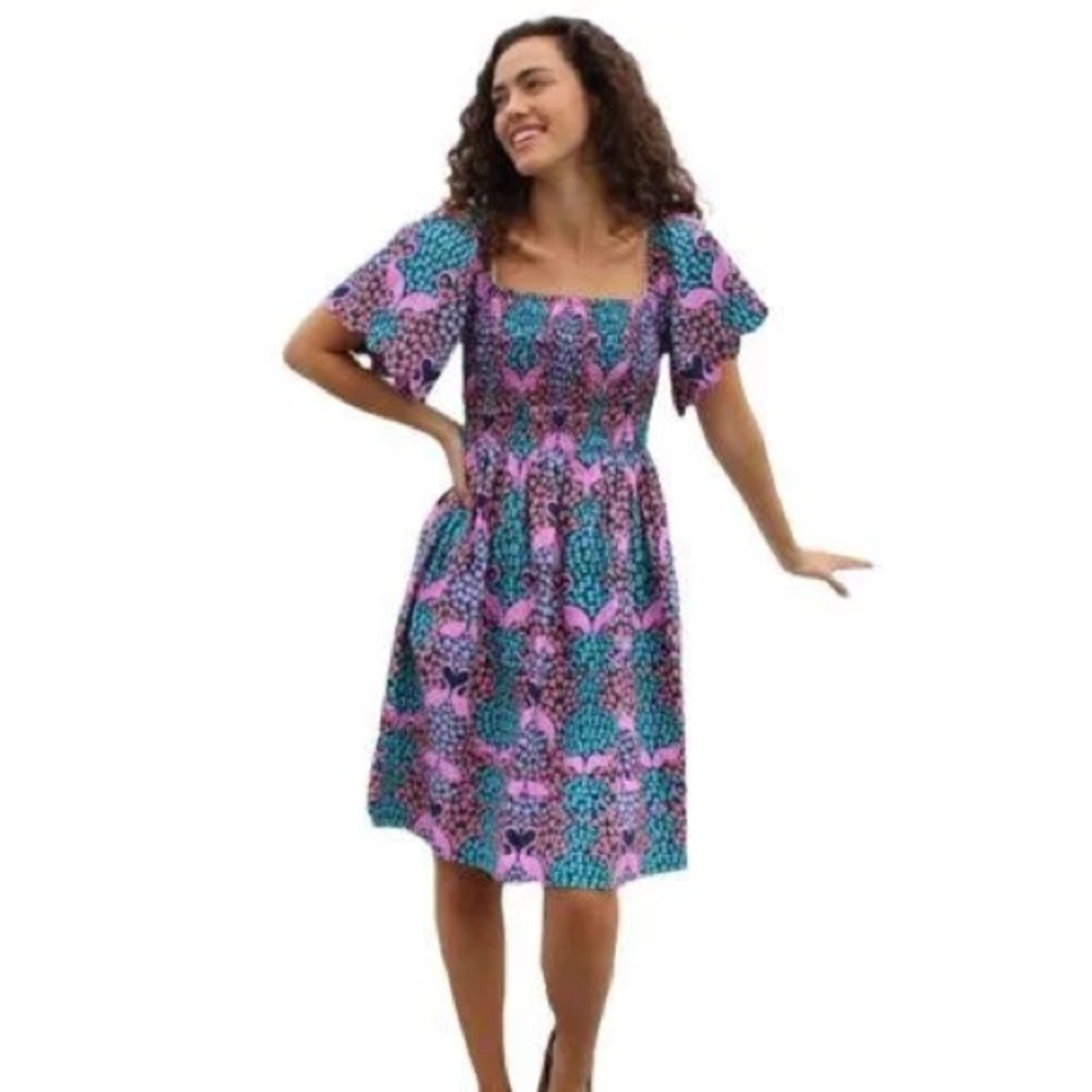 Floral Print Women's Dress